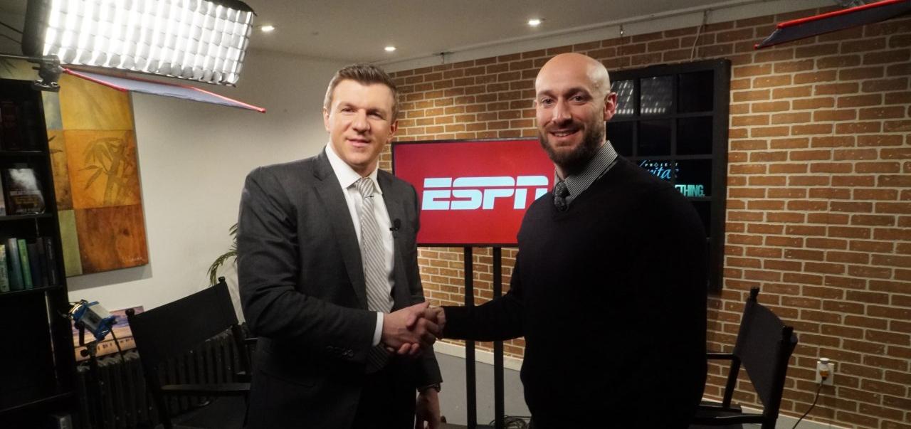 “Disney and ESPN has terminated my employment and it will be hard for me to return to the type of jo...